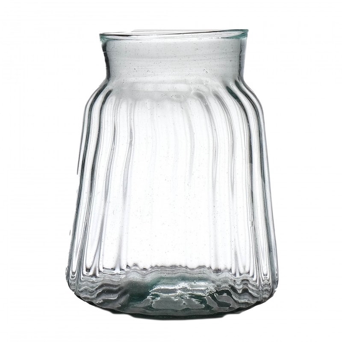 <h4>Glass optic milk churn d21 22cm</h4>
