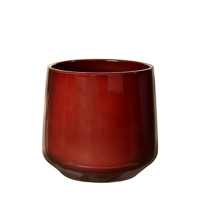 Ceramics Puglia pot d16.5/18*16cm