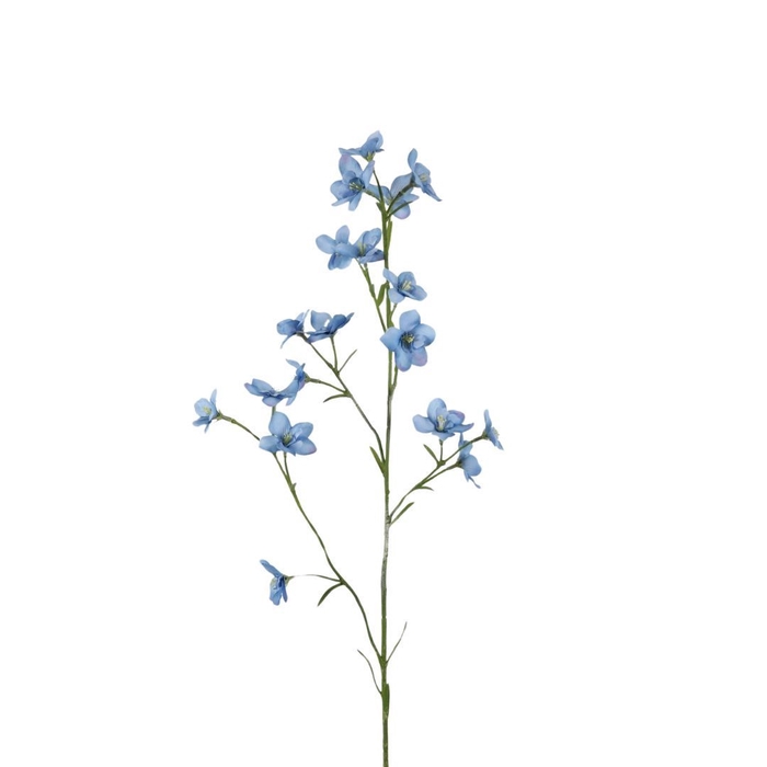 Artificial flowers Delphinium 79cm