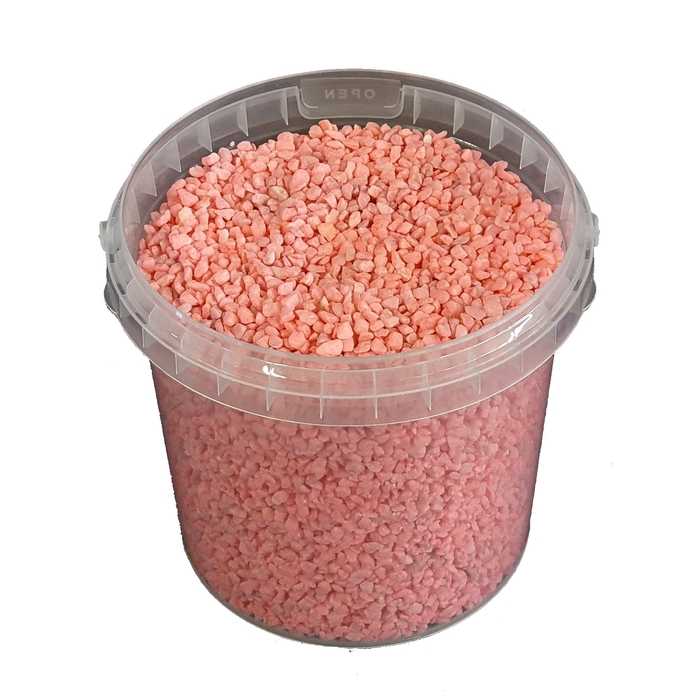Granulaat 1 ltr bucket Pink