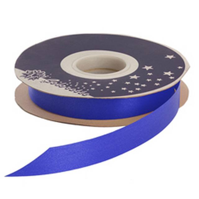 <h4>Poly seta ribbon 19mm x100y   blue 01</h4>