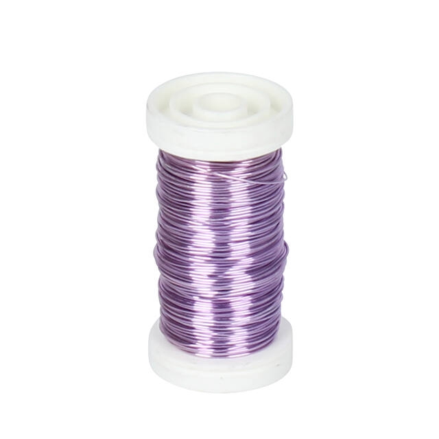 <h4>Myrten wire 0,3mm lilac - coil 100gr</h4>