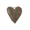 Hanger Heart Flat Root L45W5H50