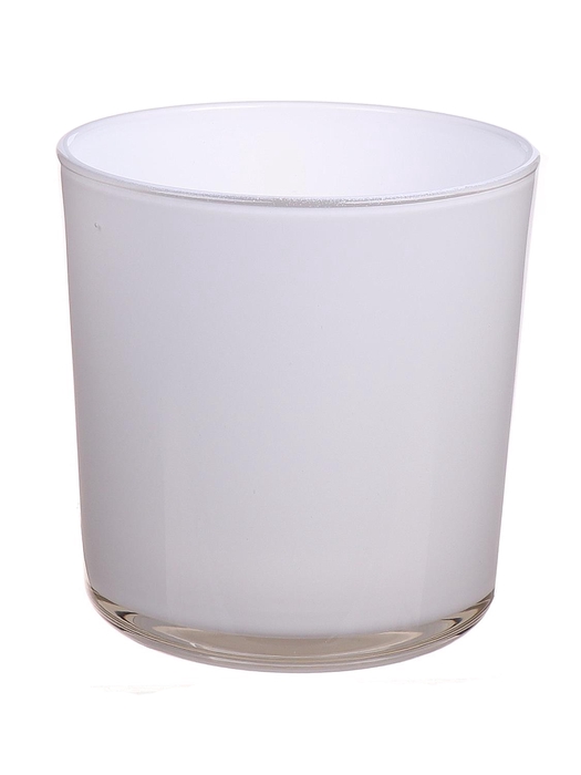 DF02-663401447 - Pot glass Jackson d12.7xh13 white