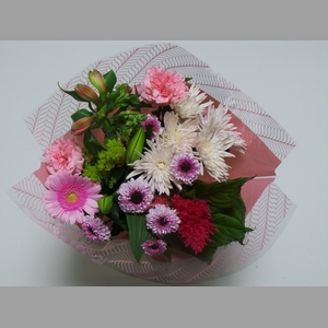 Bouquet 10 stems Pink