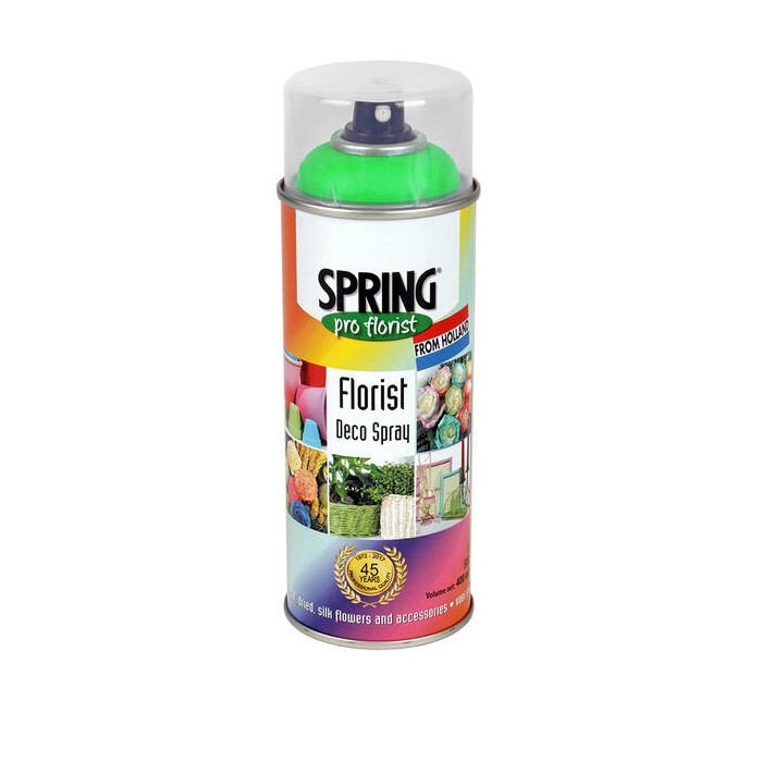 <h4>Spring Decor Spray 400ml Fluor Groen 699</h4>