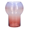 DF02-665250500 - Vase Osha d9/12xh16 salmon/ orange