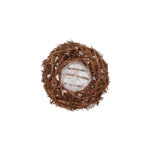 Wreath Root Wood Brown 30cm
