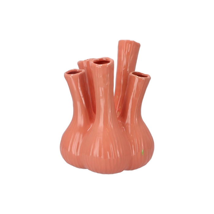 <h4>Aglio Shiny Old Pink Vase 26x35cm</h4>