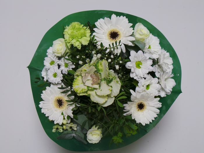 <h4>Bouquet kim medium white</h4>