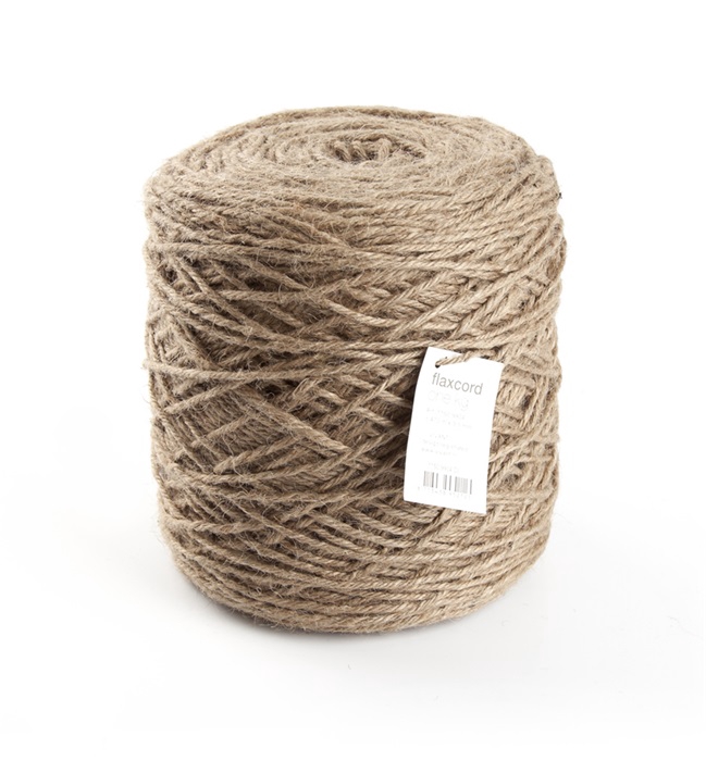 FLAXCORD 3,5MM 1KG naturel