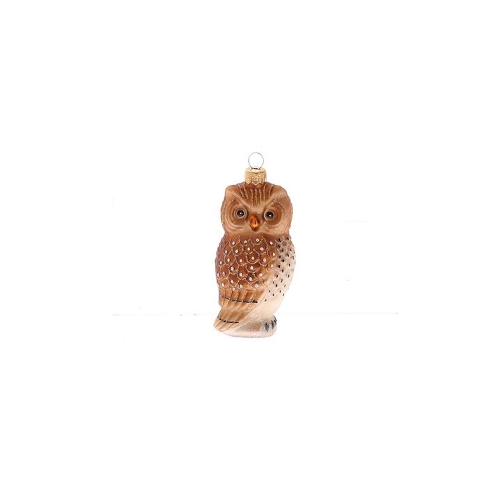 <h4>Hanger Ornament Owl L4W4H9</h4>