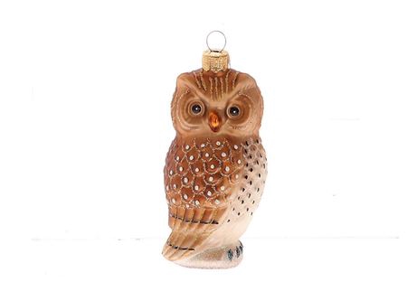 <h4>Hanger Ornament Owl L4W4H9</h4>