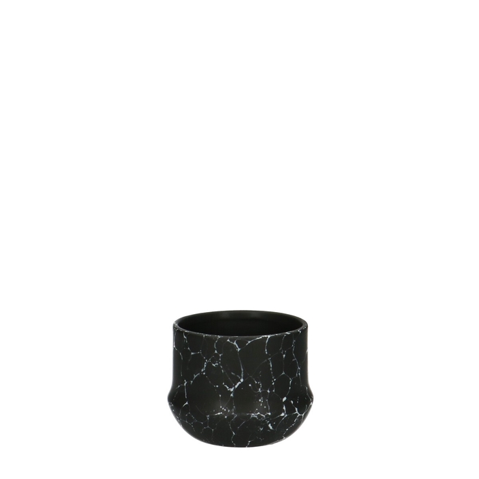 Keramiek Pot Marble d08*7cm