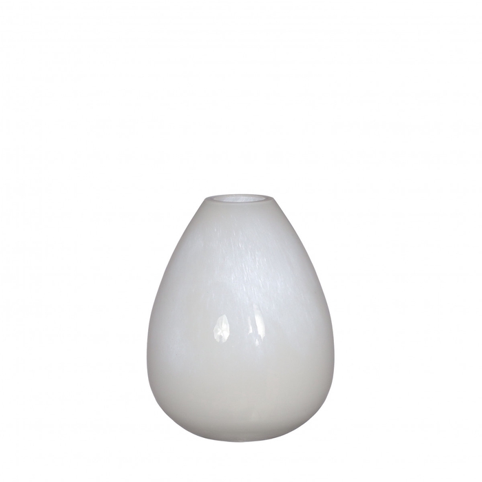 Glass Vase Lily d3/12*15cm