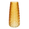 DF02-700612600 - Vase Gemma diamond d6.5/10xh21 orange