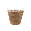 Seagrass Levi Basket Pot Natural 28x24cm
