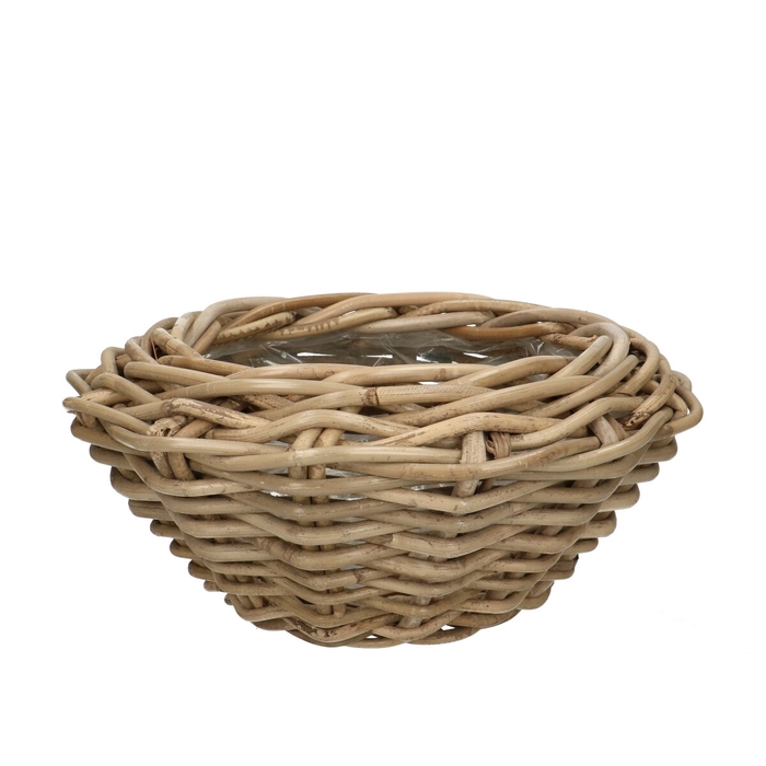 Baskets rattan Bowl d32*14cm