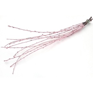 Avium branches lgt 40cm 10 stems per bunch Pastel Purple