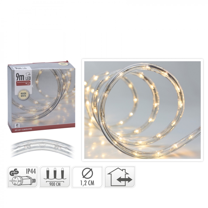 <h4>Outdoor LED garland 9m</h4>