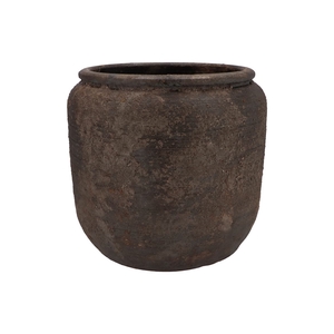 Batu Grey Pot 40x37cm