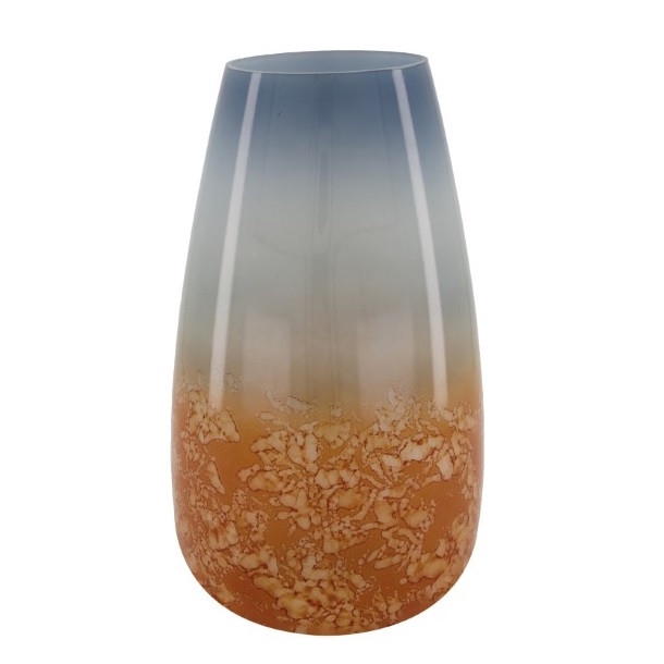 <h4>Glass vase horizon d16 26 6cm</h4>