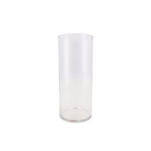 Glass Cilinder Silo 10x25cm