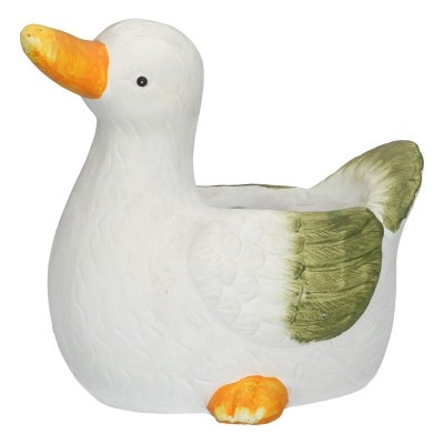 Ceramics Planter duck d09/13*17cm