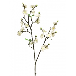 SILK FLOWERS - CHERRY BLOSSOM HOUSTON WHITE 81CM