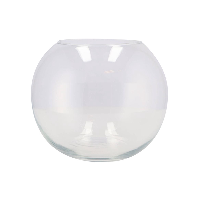 <h4>Glass Vase Sphere 25x20cm</h4>