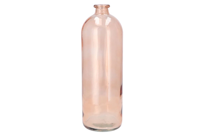 <h4>Dry Glass Peach Bottle 14x41cm Nm</h4>