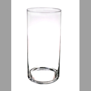 DF01-883428800 - Cylinder vase Maida1 d19xh50 clear