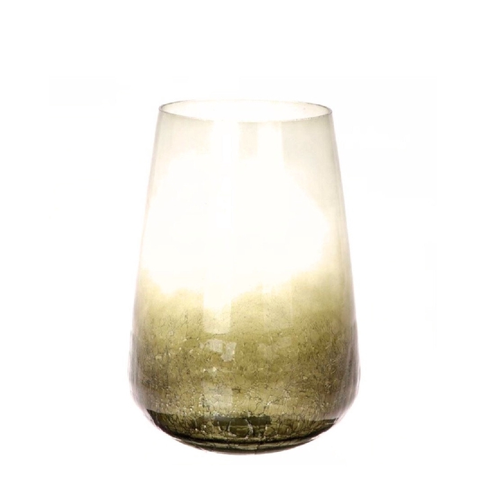 <h4>Glass oneida vase d20 28cm</h4>