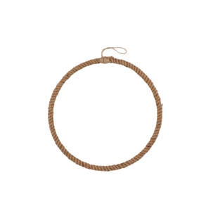 Metal Circle Rope 40x1.5cm