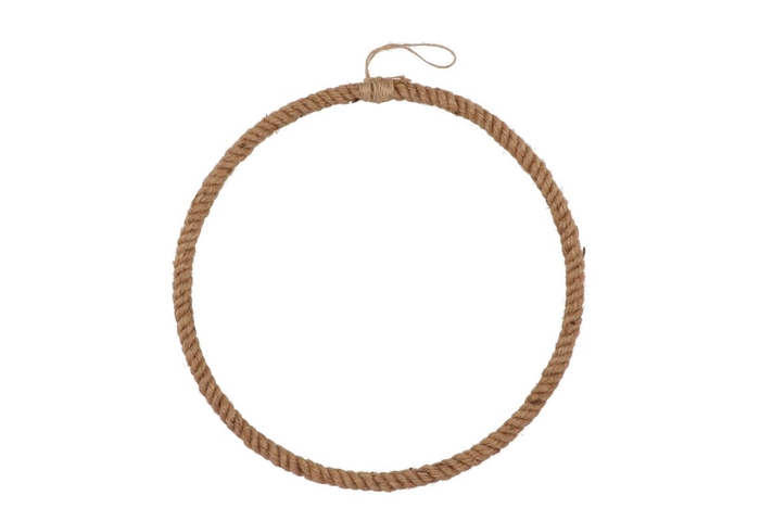 <h4>Metal Circle Rope 40x1.5cm</h4>