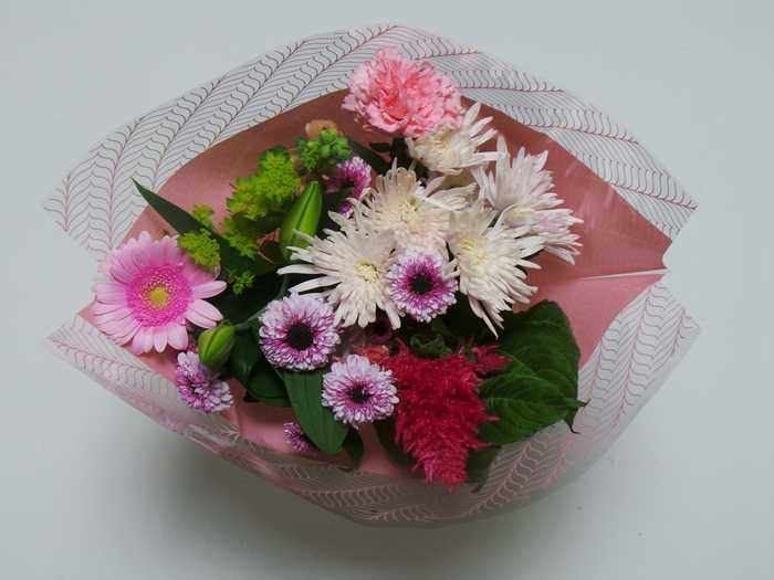 <h4>Bouquet 8 stems Pink</h4>