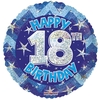 Party! Ballon Happy Birthday 45cm