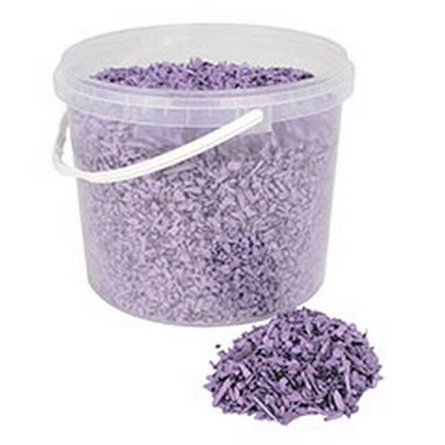 <h4>Houtsnippers 10 ltr. emmer QC frosted "milka"</h4>