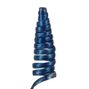 Cane cone on stem Metallic Blue