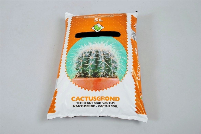 Potgrond Cactusaarde 5 Liter