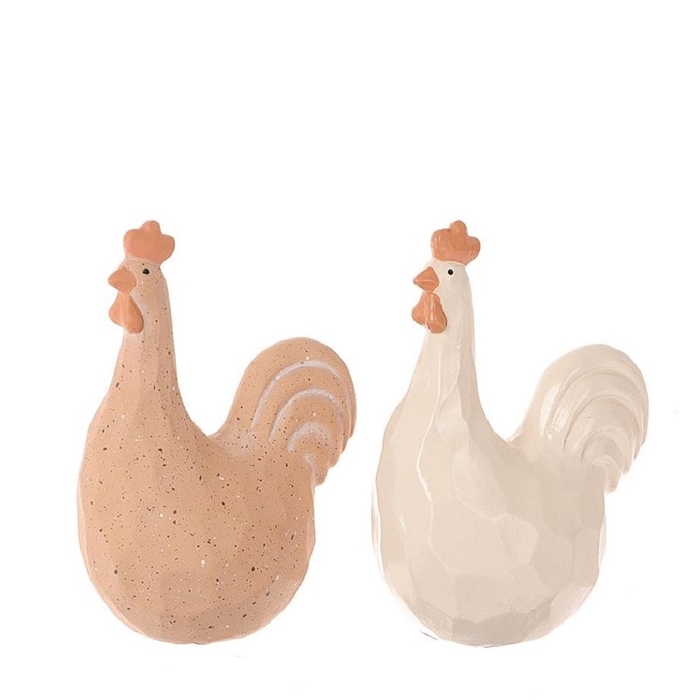 <h4>Easter Deco chicken 17*11*25cm</h4>