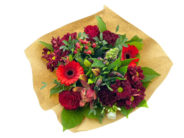 Bouquet Biedermeier | KIM Large Red