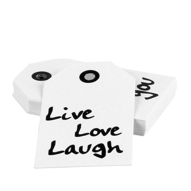 <h4>Flower cards ma -Live Love Laugh- package 20pcs</h4>