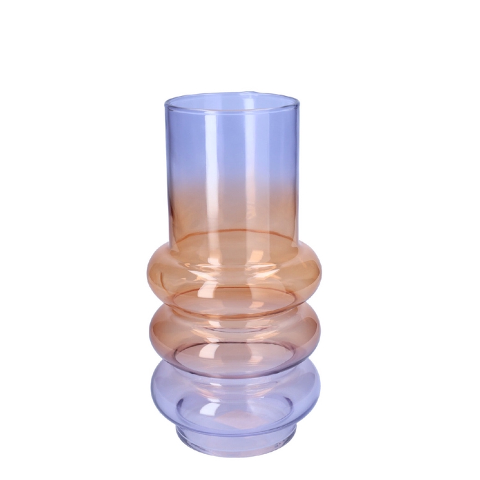<h4>Glass vase tess d10/13 27cm</h4>