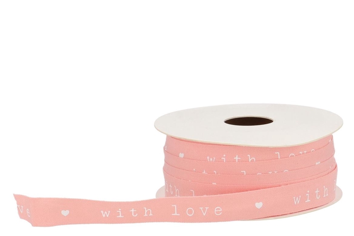 <h4>Lint With Love Rose 20mx15mm</h4>