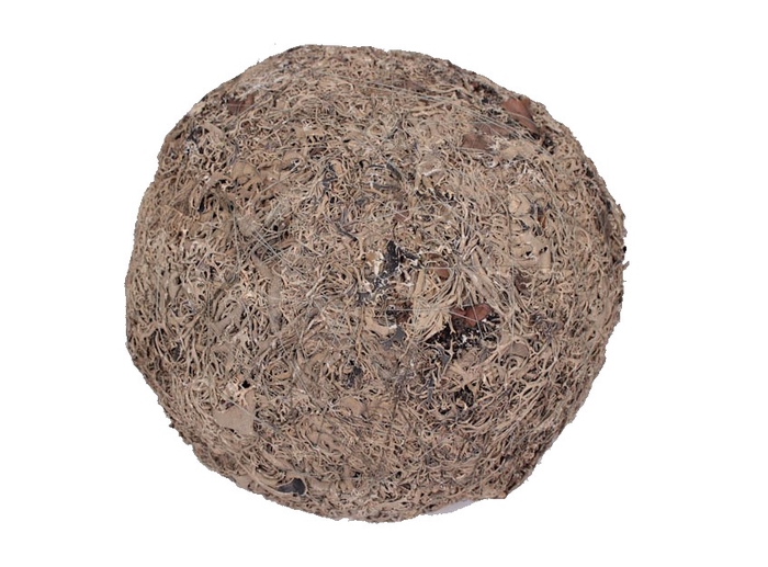 Grey mos ball 20cm Natural