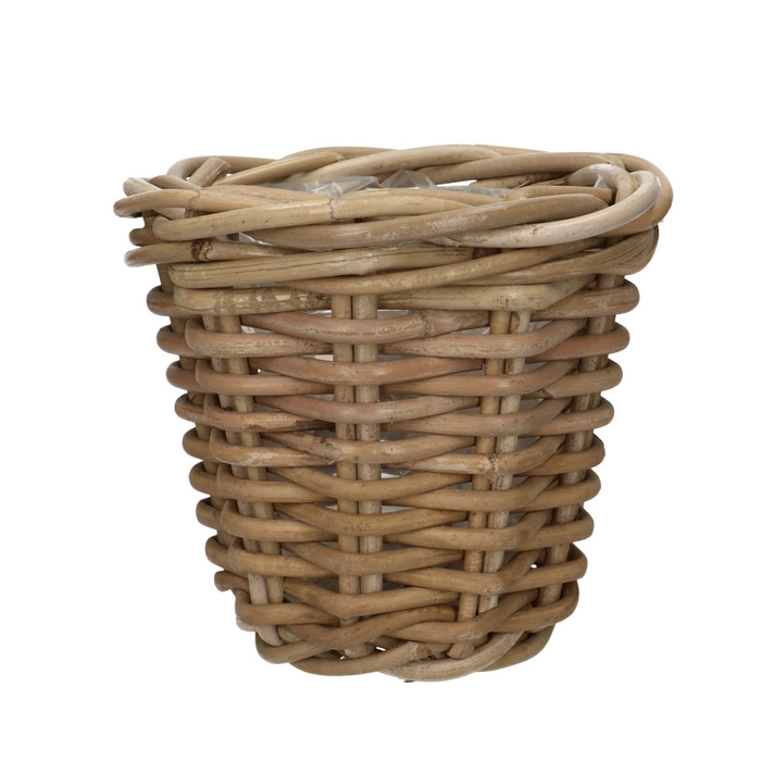 <h4>Baskets rattan Pot d16*15cm</h4>