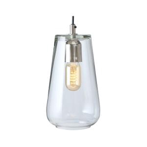 Deco Lamp Hang Glas H28