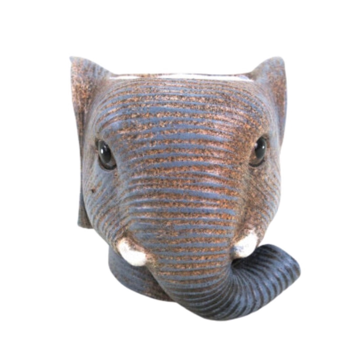 <h4>Ceramics Planter elephant d11/12*10cm</h4>