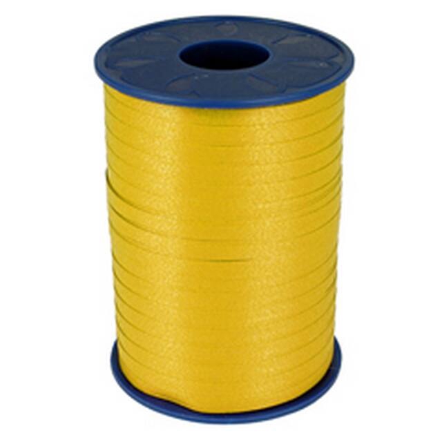 Curling ribbon 5mm x500m   yellow 605